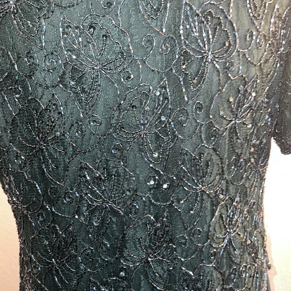 Brilliante by JA vintage dress. - Picture 3 of 12